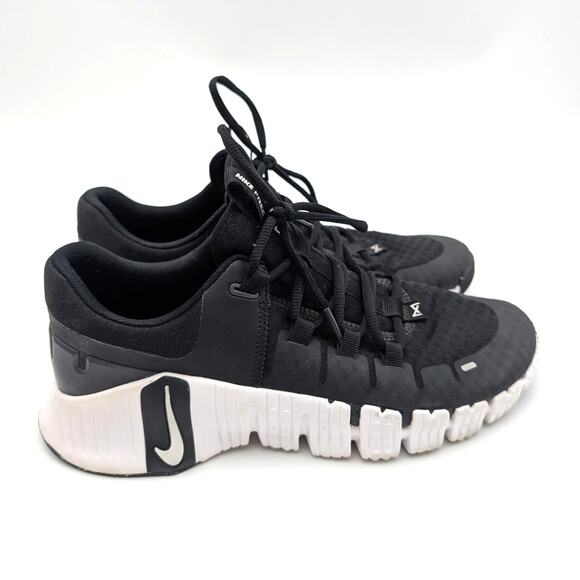 Nike Free Metcon 5 Training Running Shoes DV3950-001 Women's Black Size US10 - Picture 3 of 12